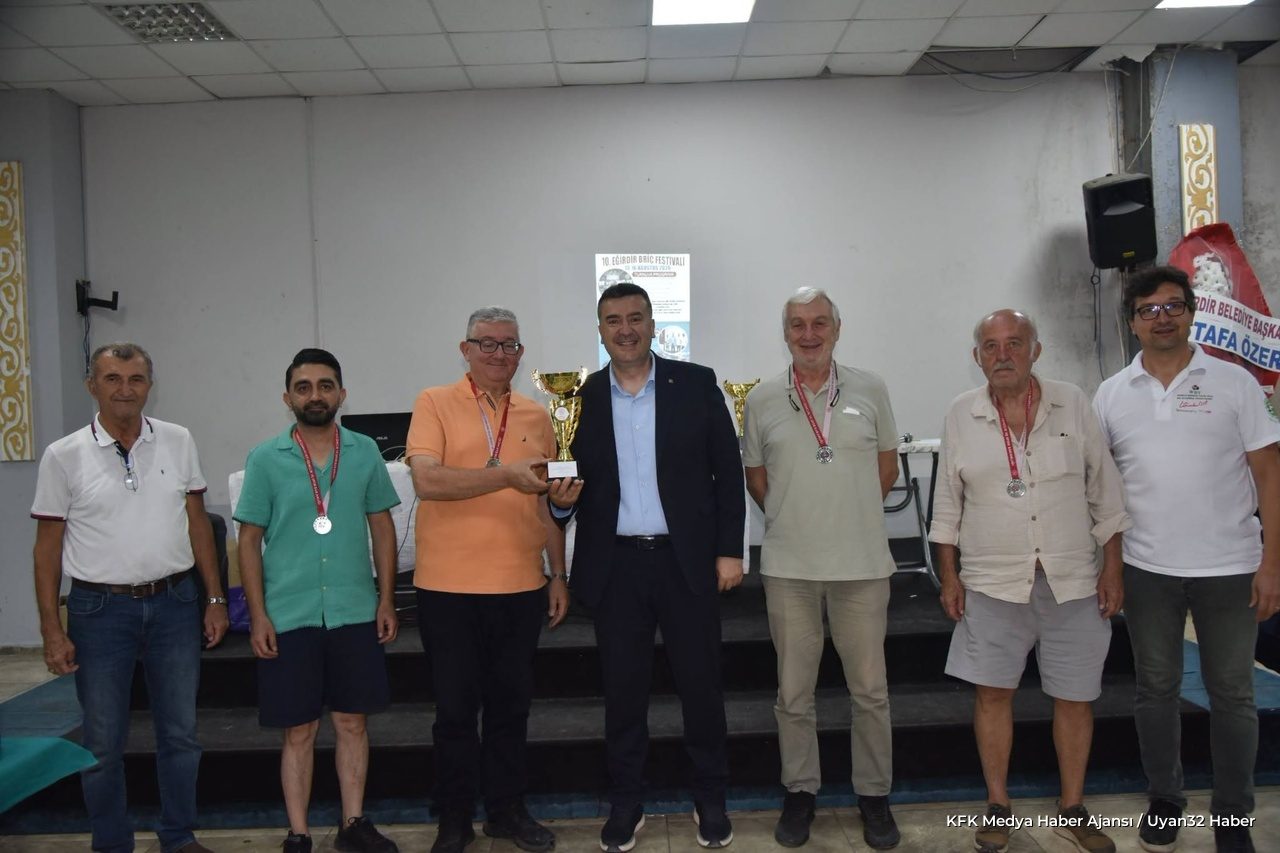 Eğirdir Briç Festivali Geride Kaldı