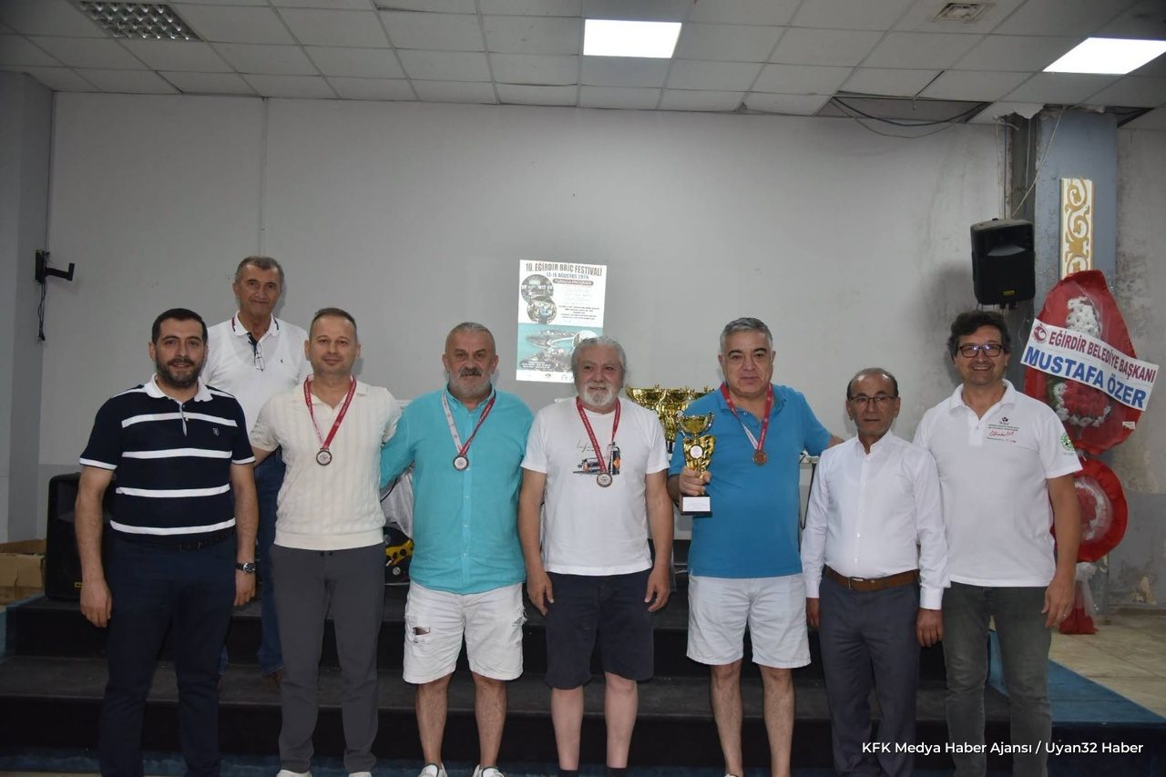 Eğirdir Briç Festivali Geride Kaldı