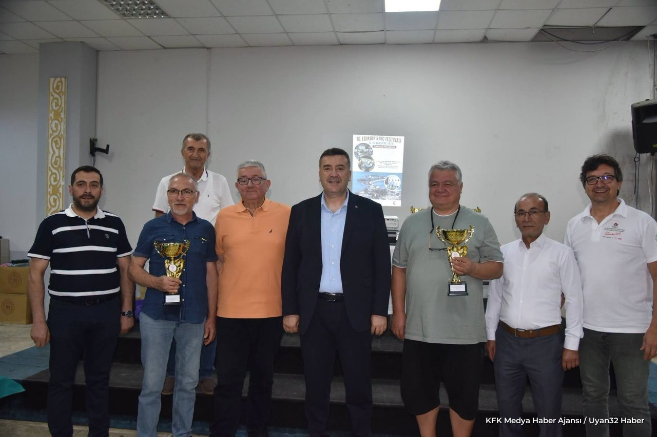 Eğirdir Briç Festivali Geride Kaldı
