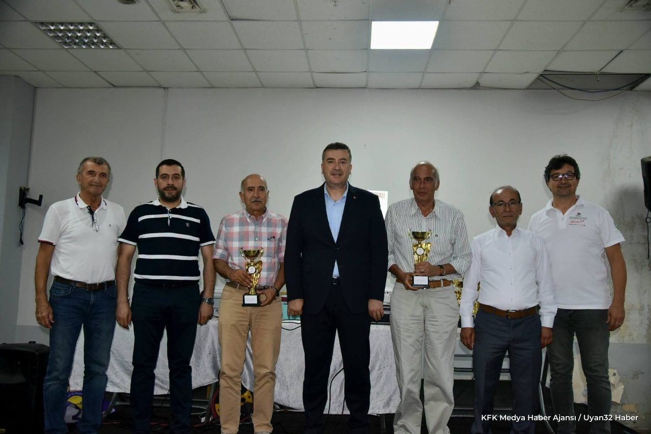 Eğirdir Briç Festivali Geride Kaldı