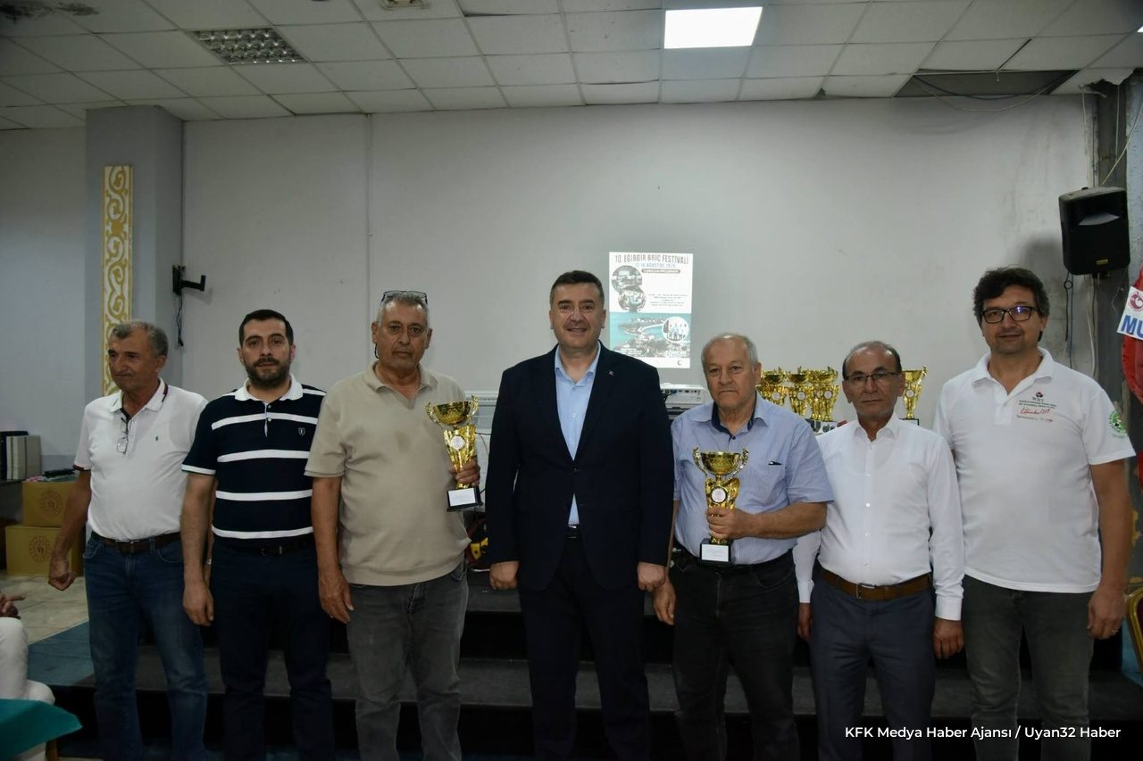 Eğirdir Briç Festivali Geride Kaldı