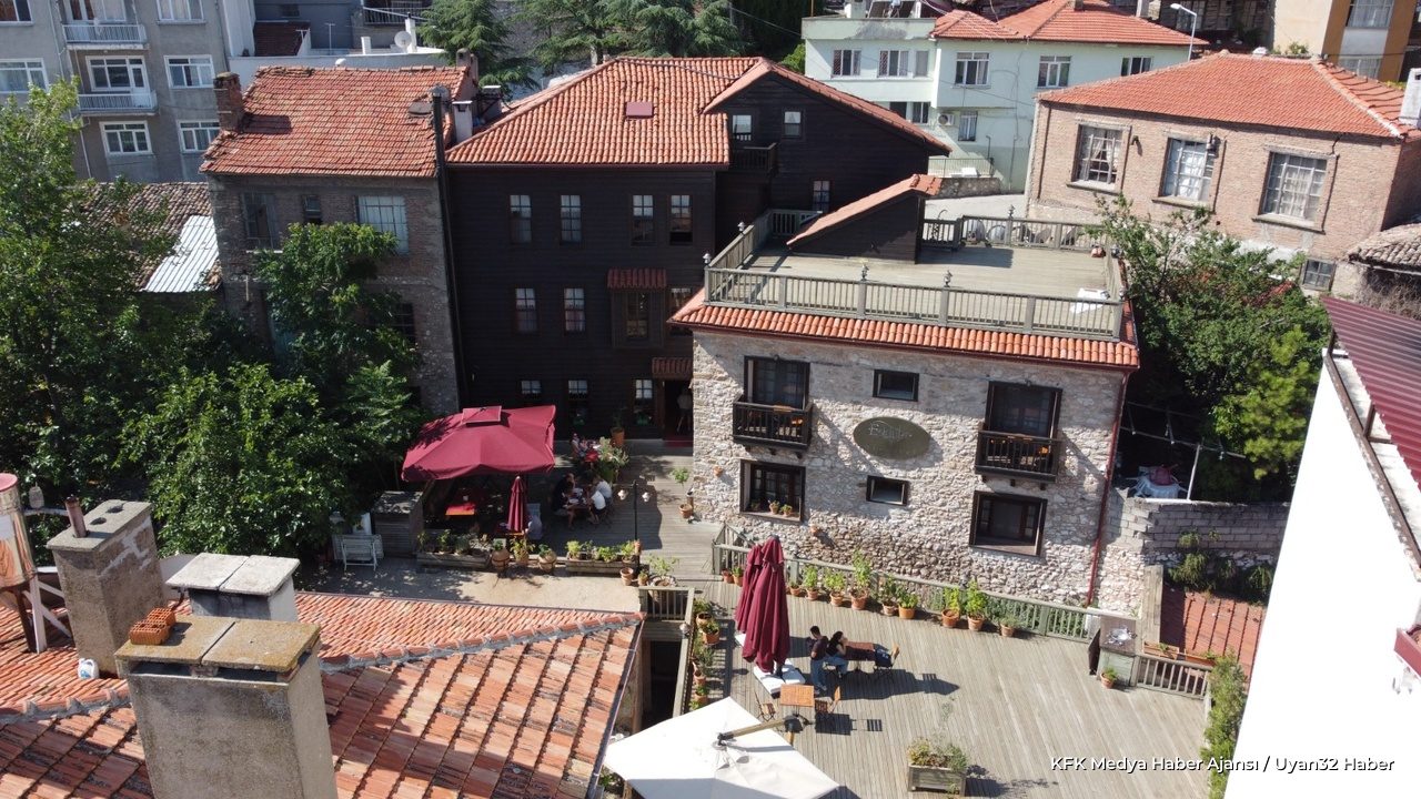 115 Yıllık Osmanlı Konağı Turizme Kazandırıldı, Fransız Turistlerden Tam Not Aldı