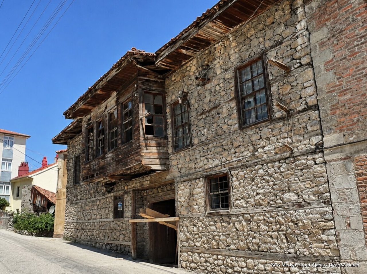 115 Yıllık Osmanlı Konağı Turizme Kazandırıldı, Fransız Turistlerden Tam Not Aldı
