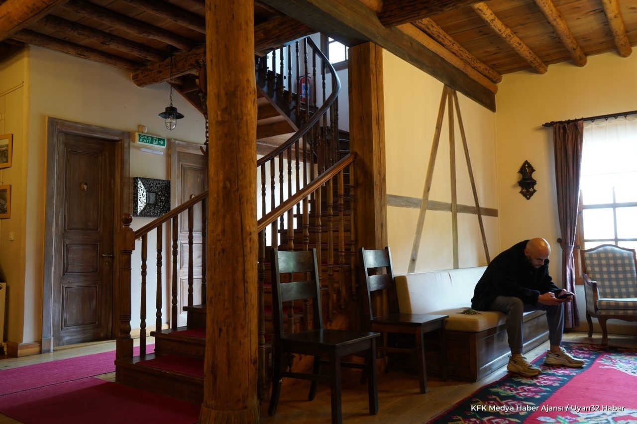 115 Yıllık Osmanlı Konağı Turizme Kazandırıldı, Fransız Turistlerden Tam Not Aldı