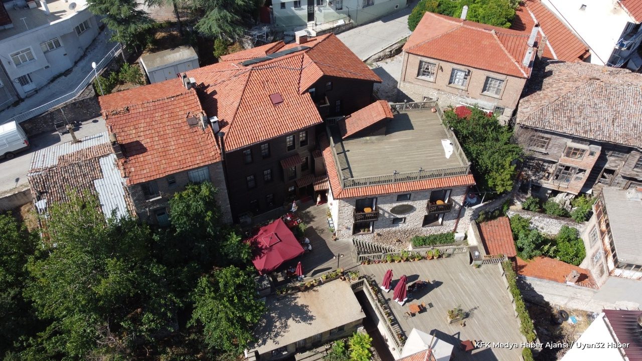 115 Yıllık Osmanlı Konağı Turizme Kazandırıldı, Fransız Turistlerden Tam Not Aldı