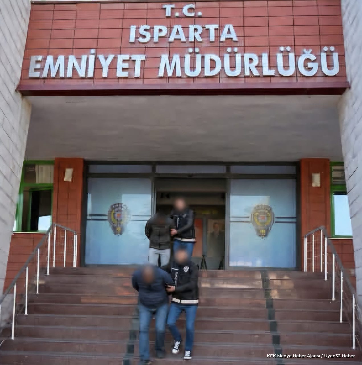 20 Yıl 7 Ay Hapis Cezasıyla Aranan 2 Şahıs Yakalandı