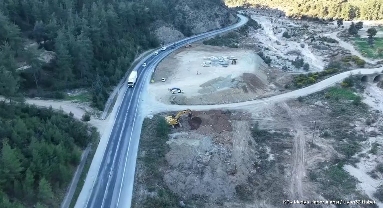 Isparta Yolu İçin Büyük Yatırım Müjdesi