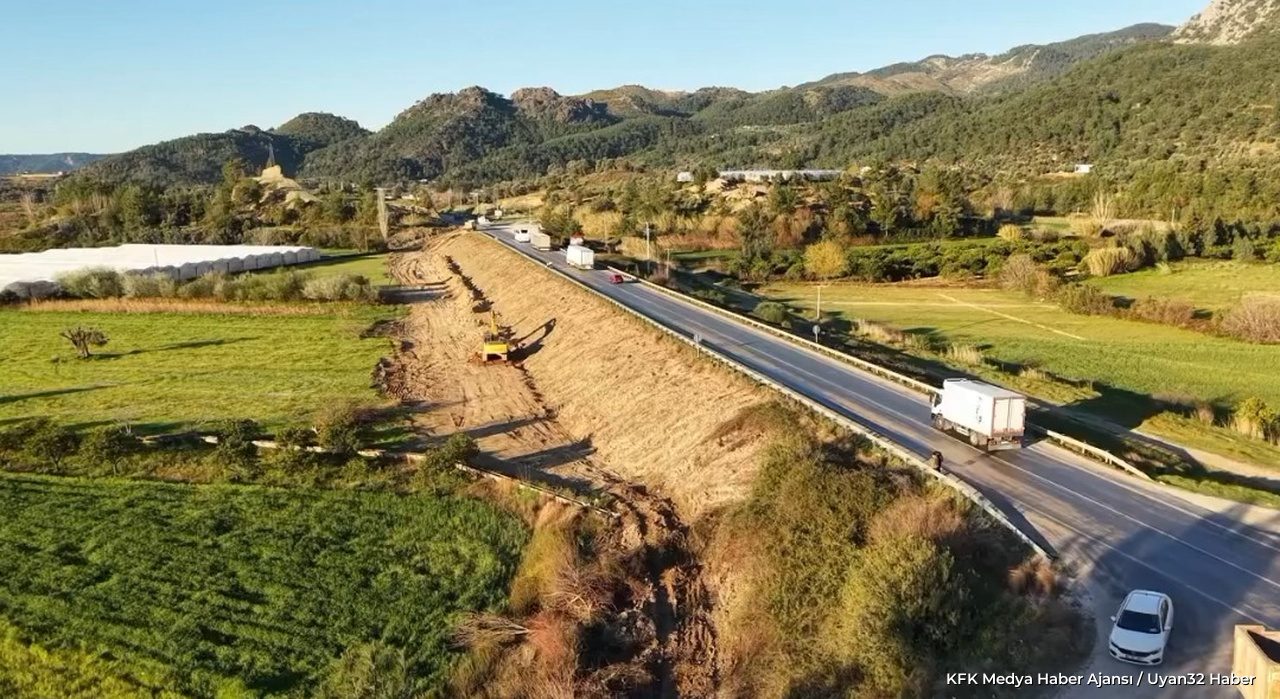 Isparta Yolu İçin Büyük Yatırım Müjdesi - Detay 3