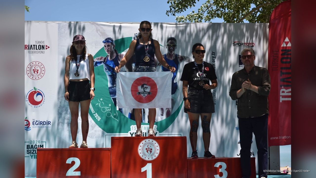 25. Eğirdir Triatlonu Sona Erdi: 500 Sporcu Yarıştı