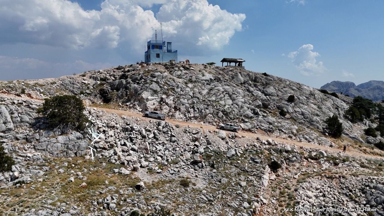 3 İli Gören Akçal Kulesi
