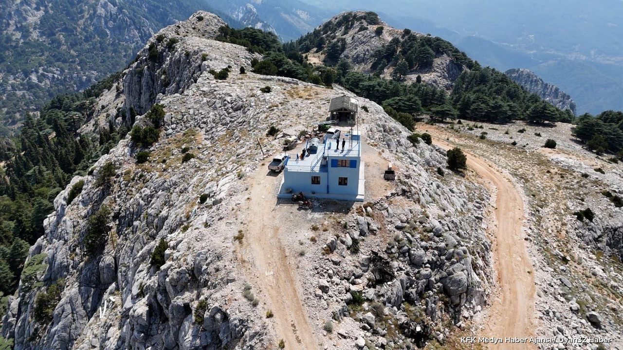 3 İli Gören Akçal Kulesi