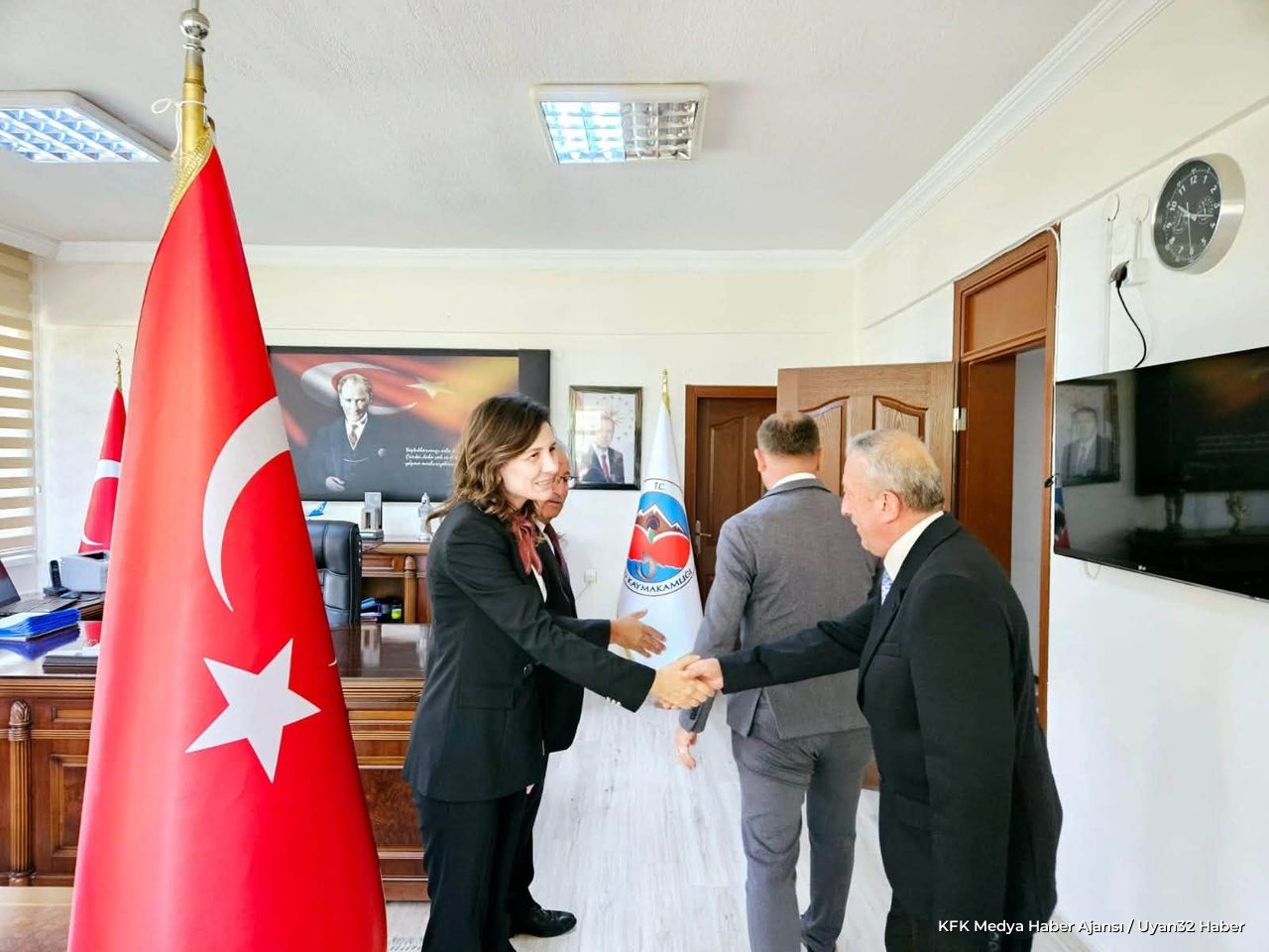 30 Ağustos Zafer Bayramı Törenlerle Kutlandı: Şehitler Anıldı - Detay 5