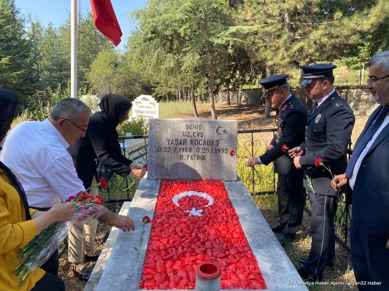 30 Ağustos Zafer Bayramı Törenlerle Kutlandı: Şehitler Anıldı - Detay 6