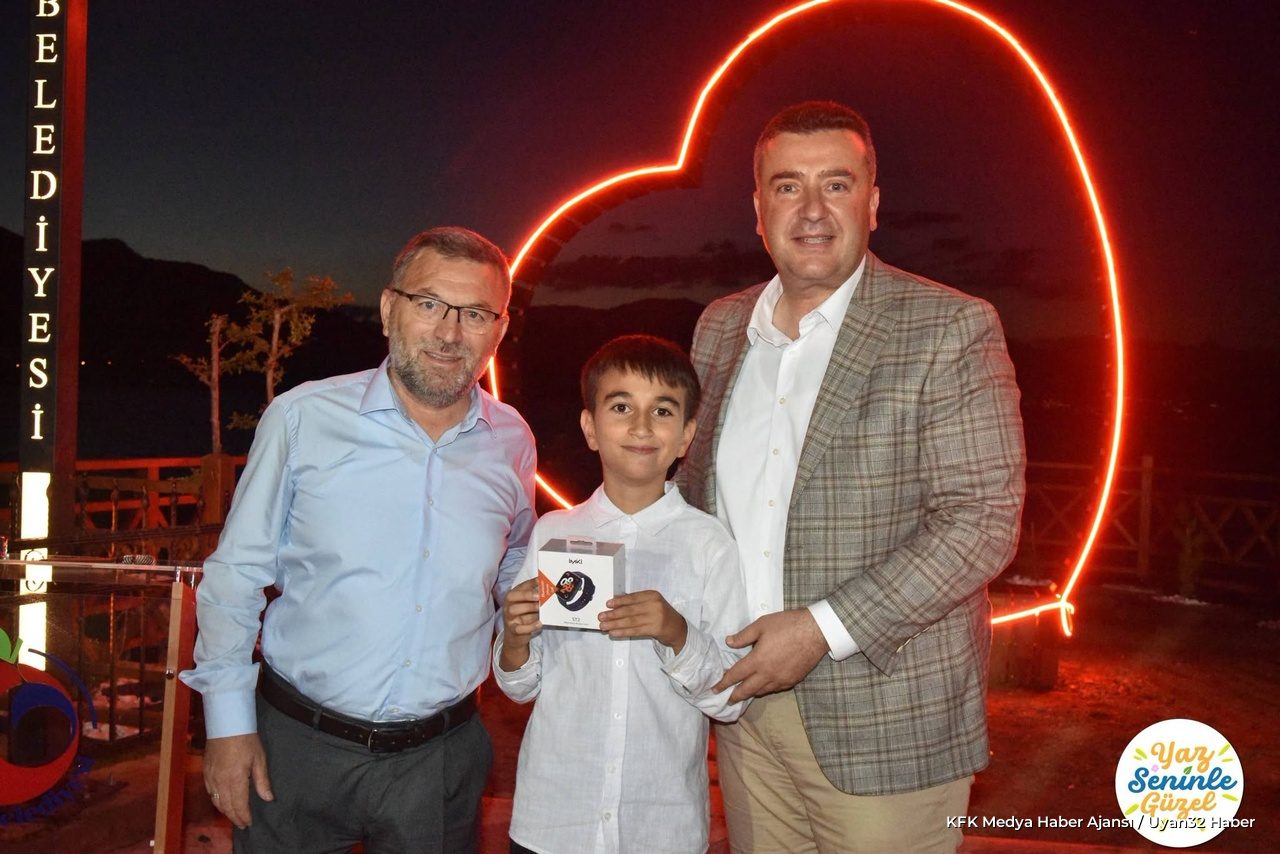 Yaz Boyu Kur'an Eğitimi Ödüllendirildi