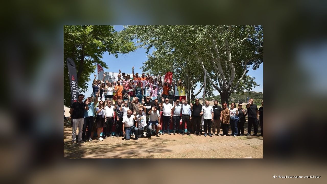 500 Sporcu Eğirdir