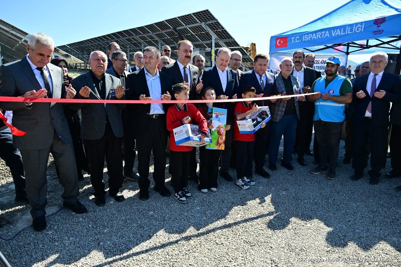 51 Bin Metrekarelik Alanda Güneş Enerjisi Santrali Açıldı - Detay 2