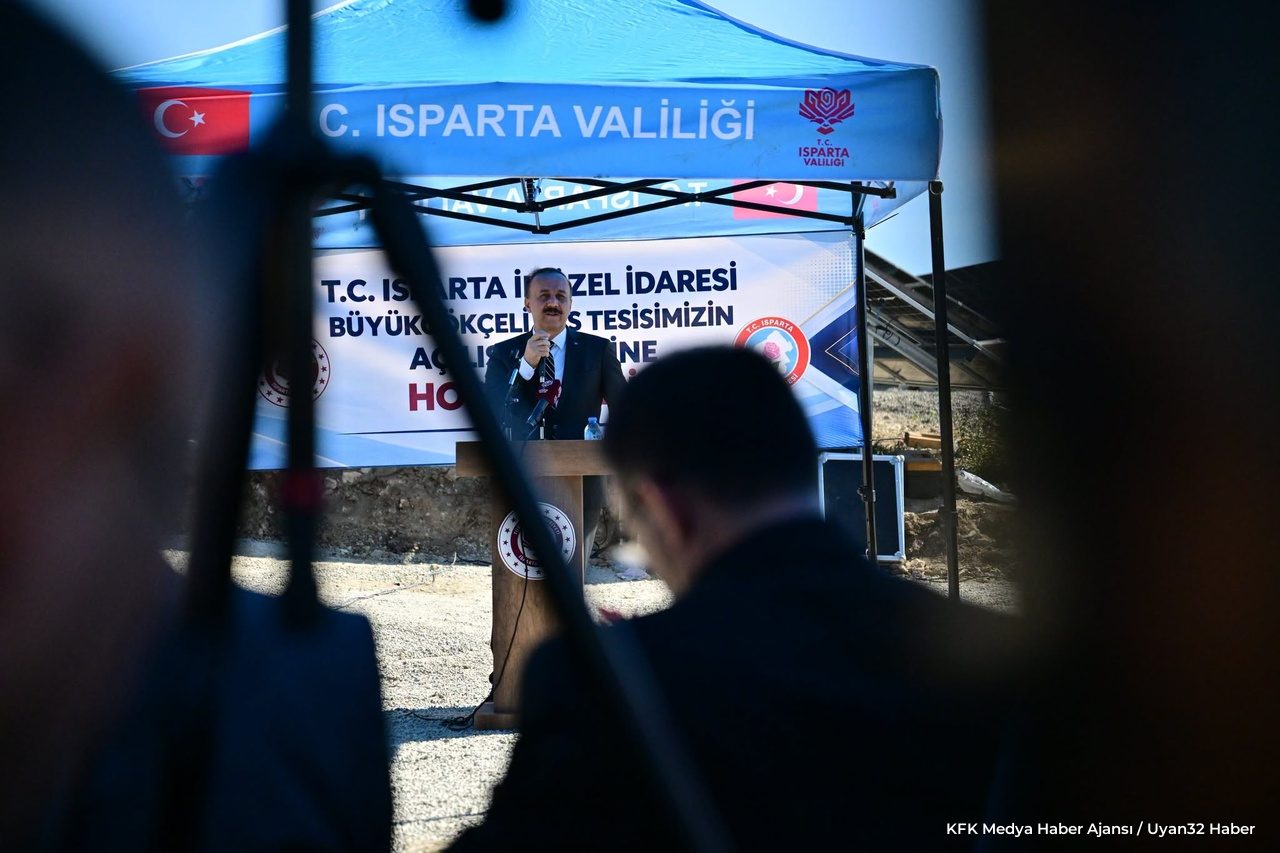 51 Bin Metrekarelik Alanda Güneş Enerjisi Santrali Açıldı - Detay 4