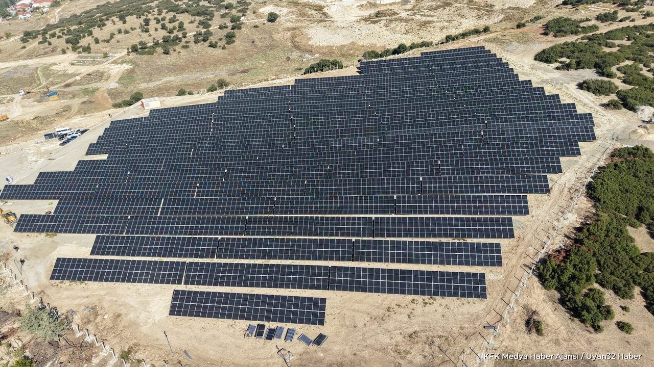 51 Bin Metrekarelik Alanda Güneş Enerjisi Santrali Açıldı - Detay 5