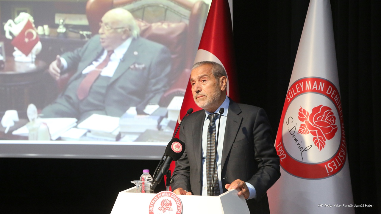 9. Cumhurbaşkanı Süleyman Demirel Vefatının 11. Yıl Dönümünde SDÜ
