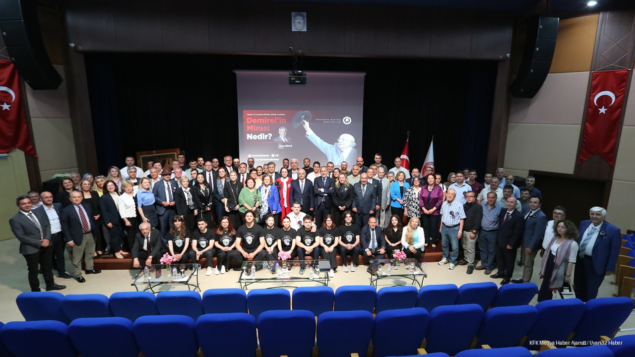 9. Cumhurbaşkanı Süleyman Demirel Vefatının 11. Yıl Dönümünde SDÜ