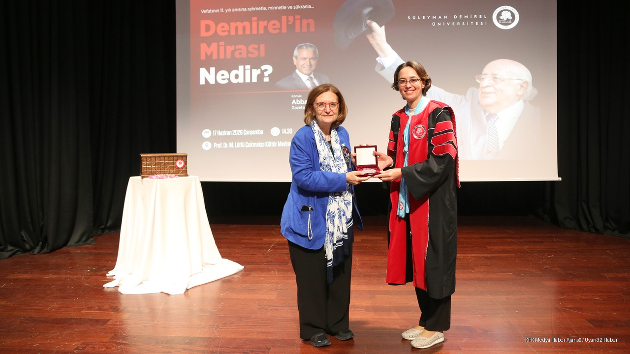 9. Cumhurbaşkanı Süleyman Demirel Vefatının 11. Yıl Dönümünde SDÜ