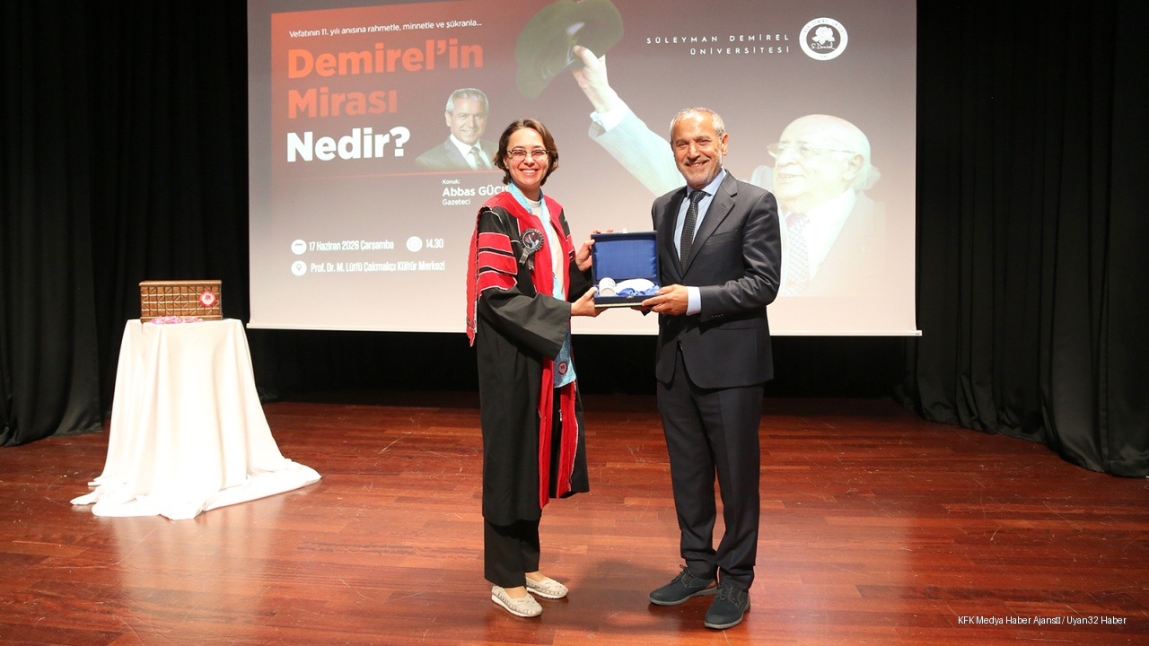 9. Cumhurbaşkanı Süleyman Demirel Vefatının 11. Yıl Dönümünde SDÜ