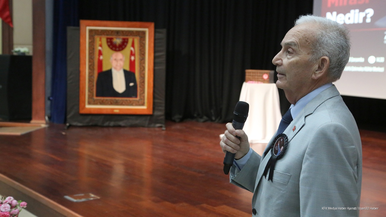 9. Cumhurbaşkanı Süleyman Demirel Vefatının 11. Yıl Dönümünde SDÜ