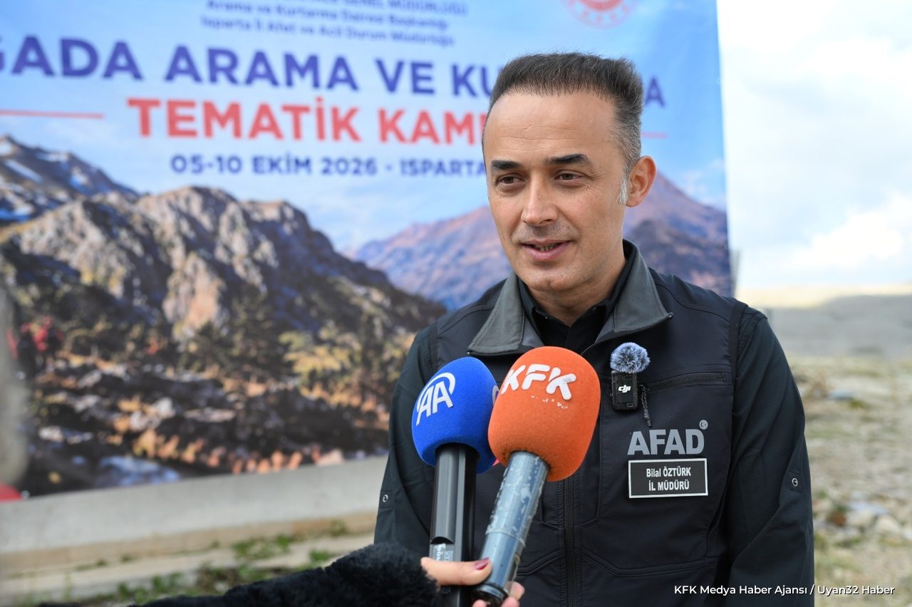 AFAD Ekipleri Isparta’da Zorlu Sınavı Geçti - Detay 3