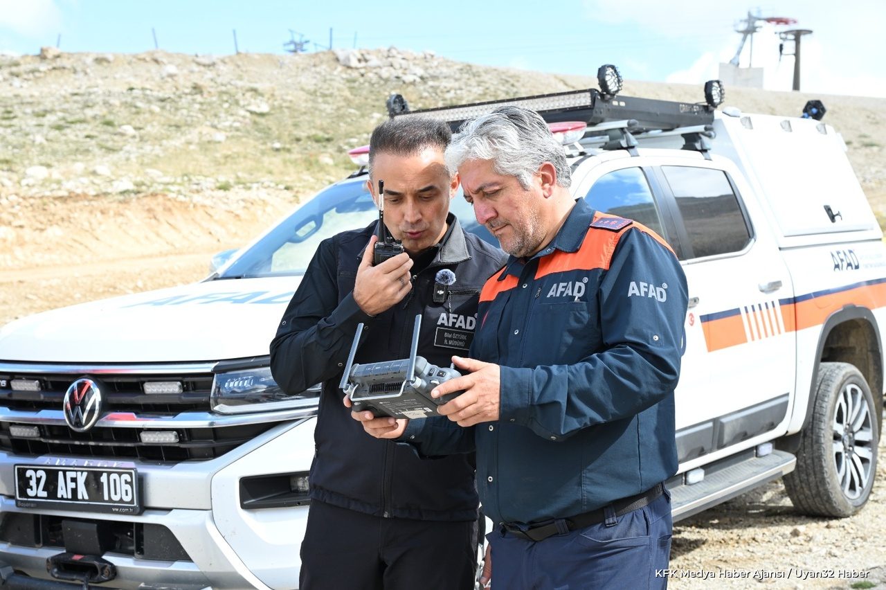 AFAD Ekipleri Isparta’da Zorlu Sınavı Geçti - Detay 7