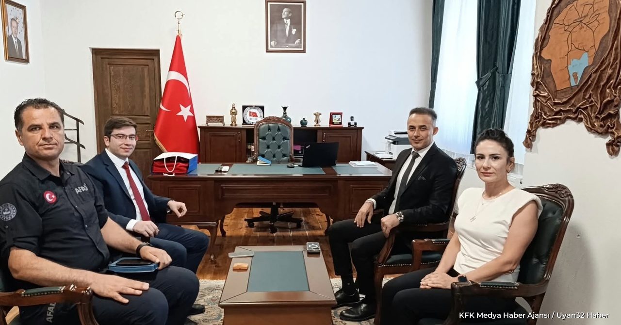 AFAD Heyetinden Şarkikaraağaç Kaymakamlığı