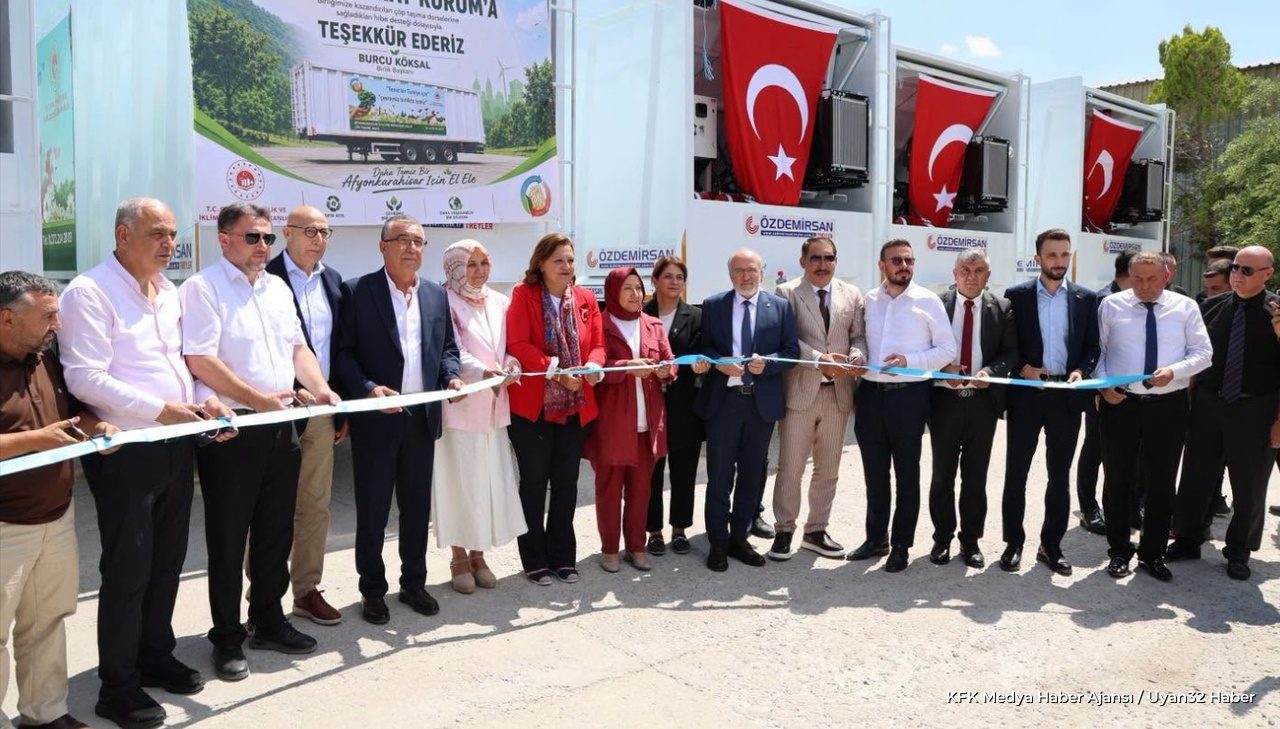 Afyonkarahisar Çevre Hizmetleri Birliği Filosunu Güçlendirdi