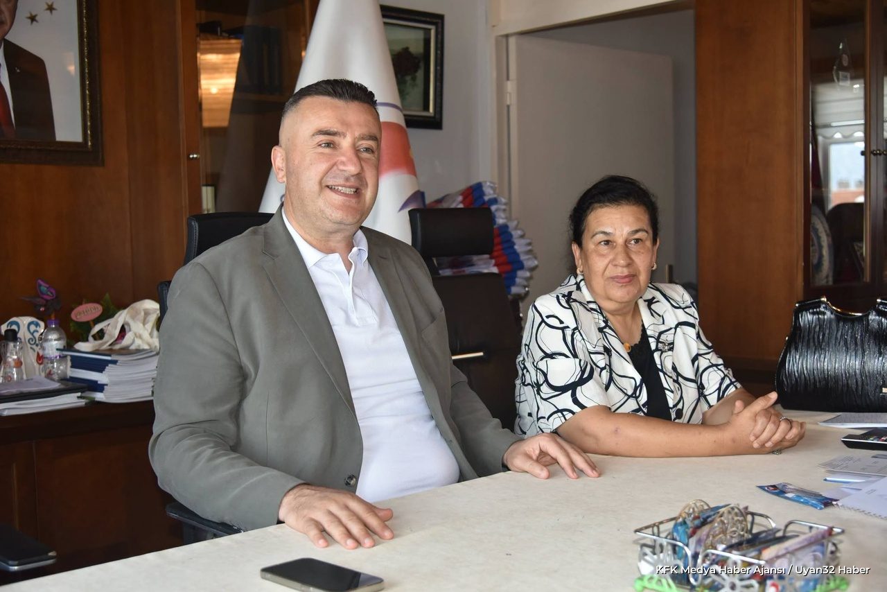 Kadın Kolları'ndan Başkan Özer'e Ziyaret