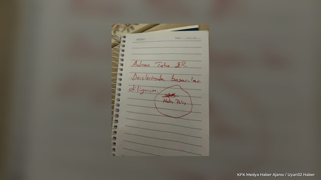 AK Parti İl Başkanı Furkan Cem Er'den Okul Polisine Teşekkür