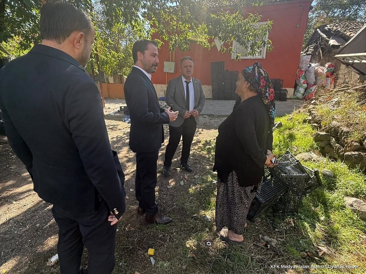 AK Parti Isparta İl Başkanı Furkan Cem Er'den Mahalle Ziyareti - Detay 2