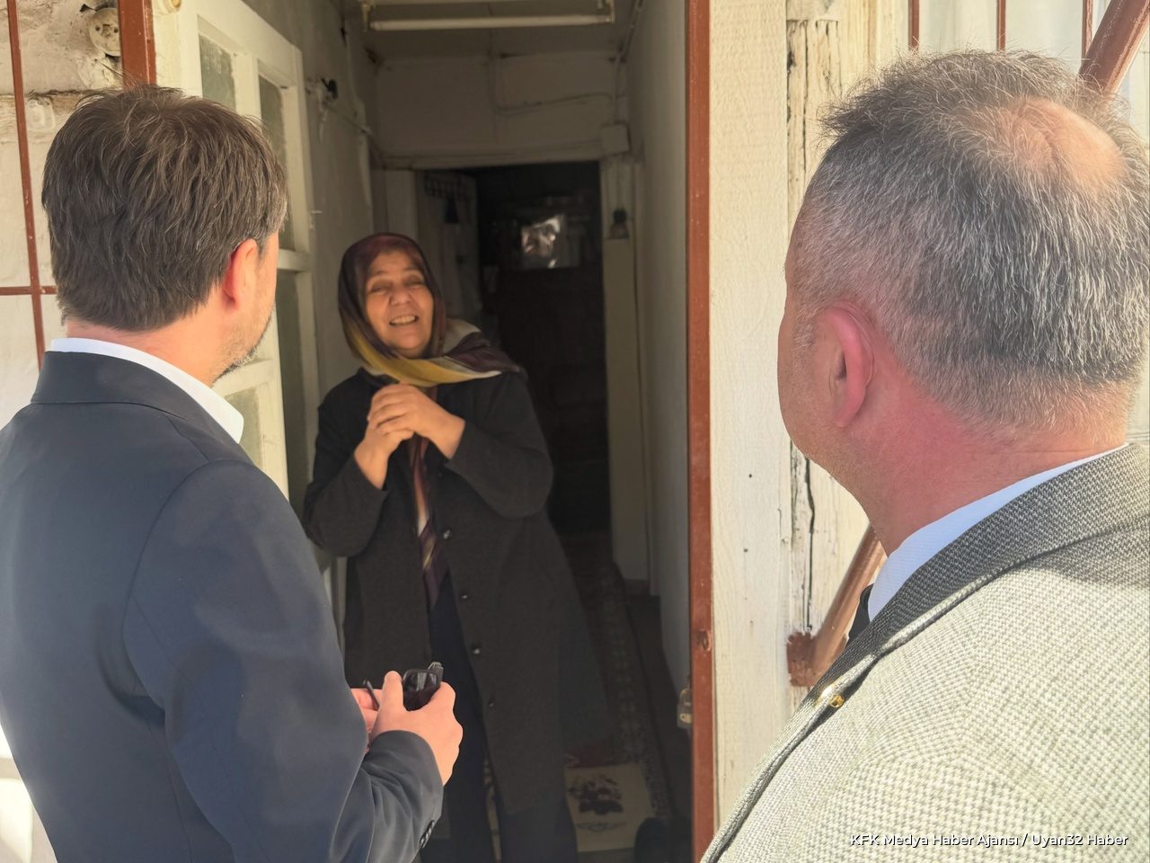 AK Parti Isparta İl Başkanı Furkan Cem Er'den Mahalle Ziyareti - Detay 4