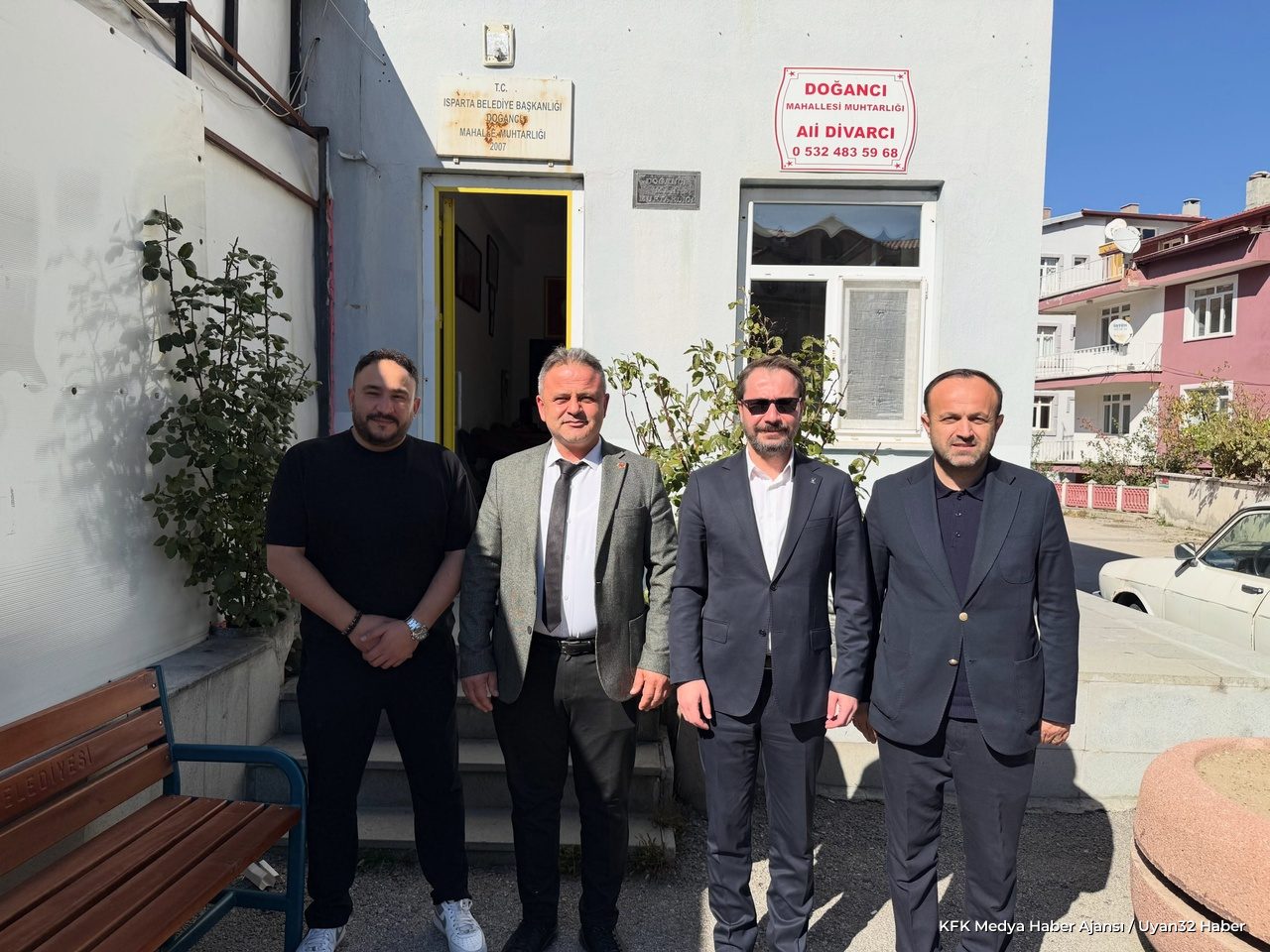 AK Parti Isparta İl Başkanı Furkan Cem Er'den Mahalle Ziyareti - Detay 5