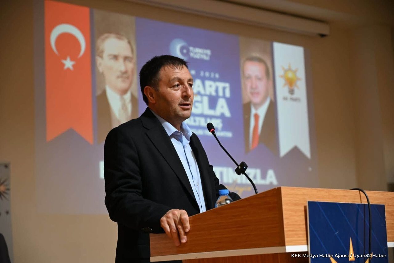 AK Parti Isparta Milletvekili Zabun Muğla'da