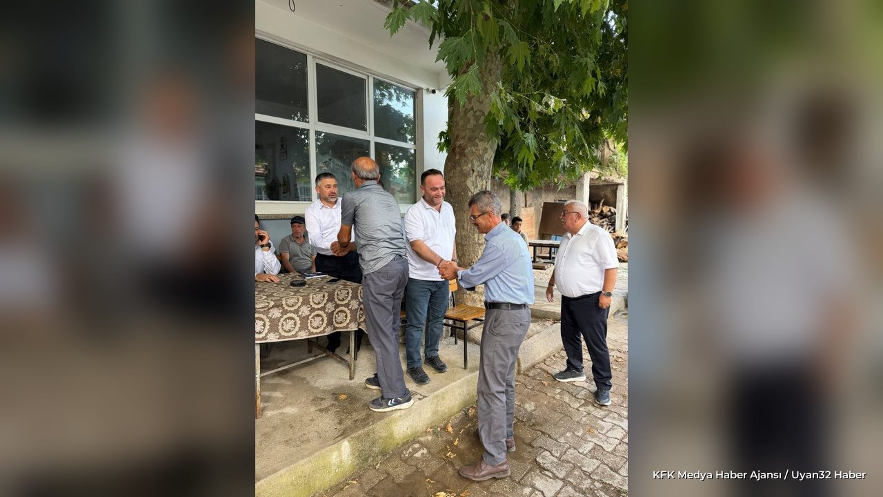 AK Parti Milletvekili Osman Zabun Sütçüler