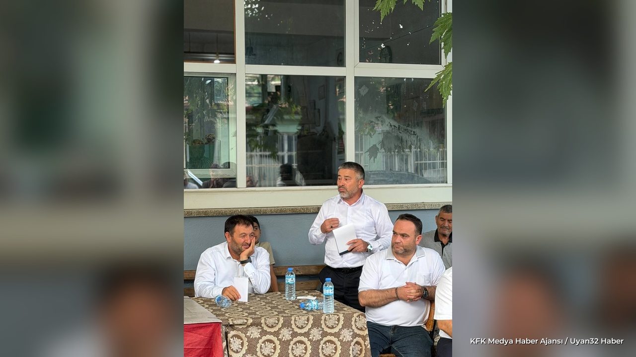AK Parti Milletvekili Osman Zabun Sütçüler