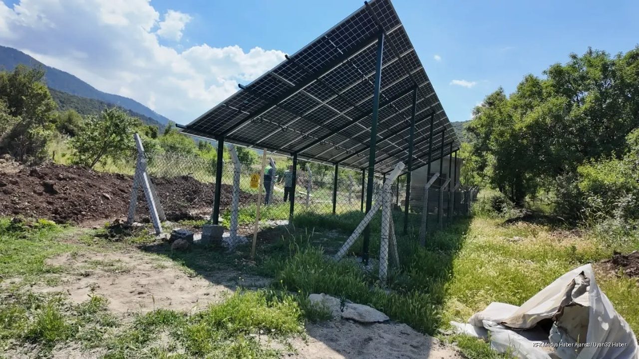 Akkeçili Köyü
