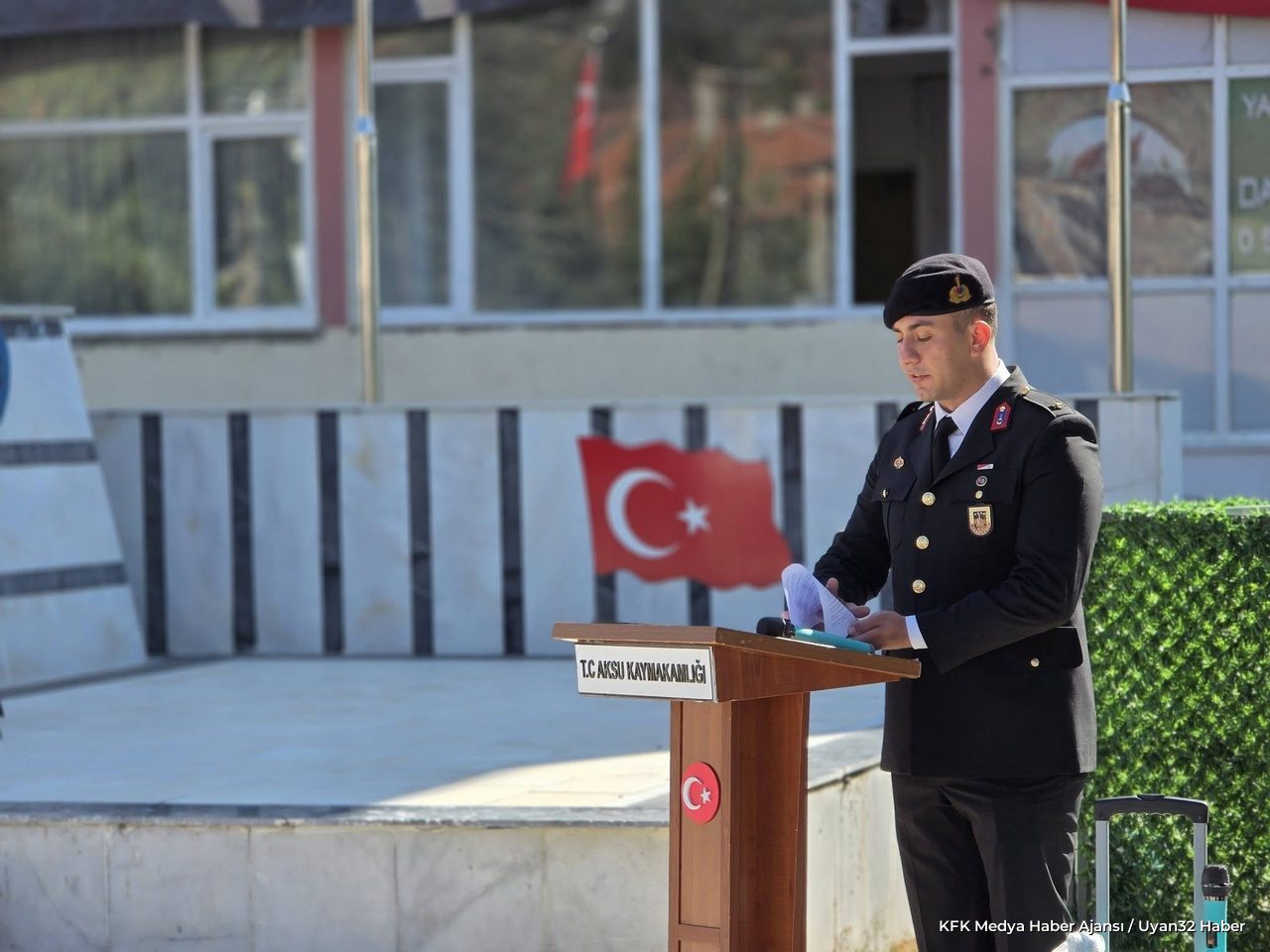 Aksu'da Gaziler Günü Töreni: Kaymakam Ayık Gazilerle Buluştu - Detay 3