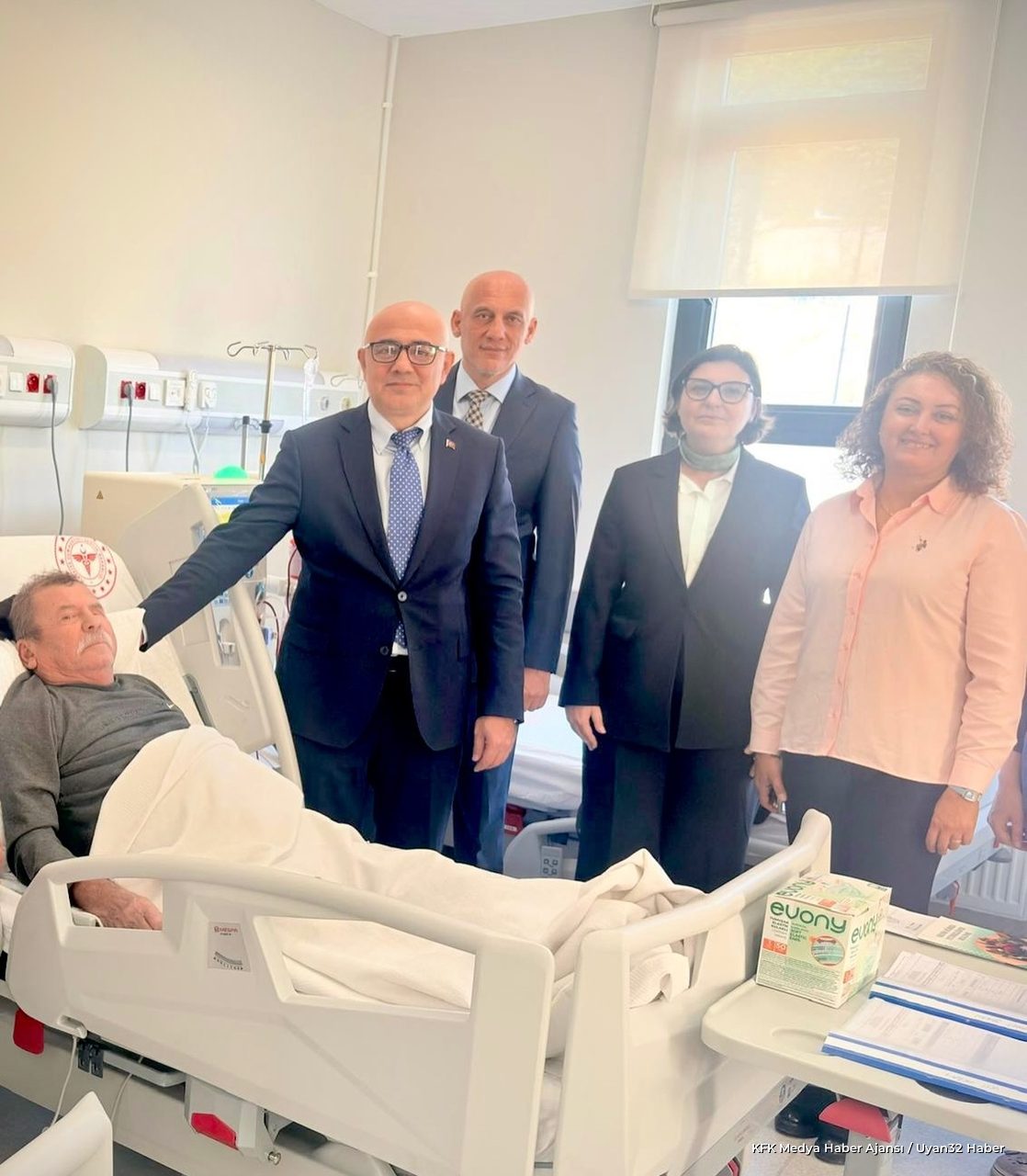 Aksu Devlet Hastanesi'nde Diyaliz Ünitesi Açıldı - Detay 3