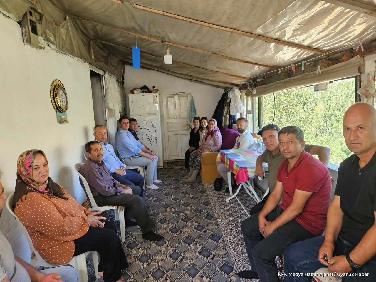 Aksu Kaymakamı Merve Ayık Karacahisar'da Vatandaşlarla Buluştu - Detay 3