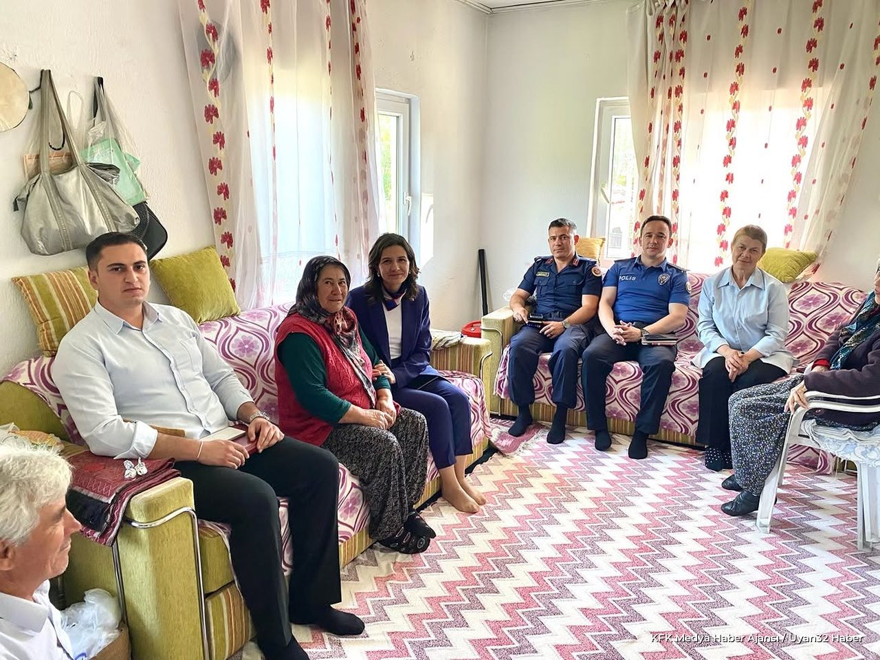Aksu Kaymakamı Merve Ayık Köy Ziyaretlerinde Bulundu