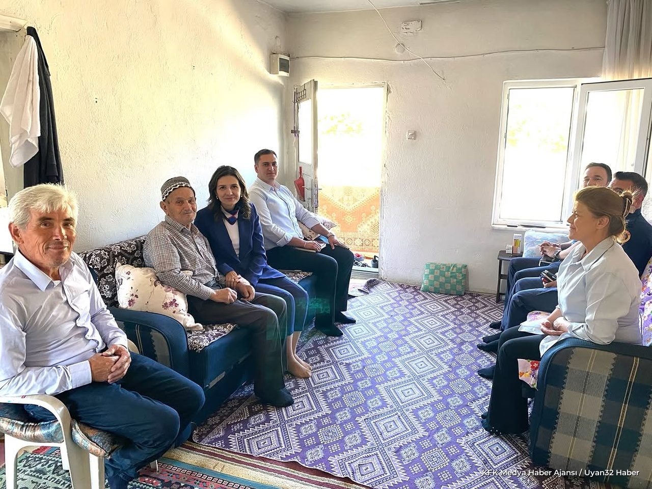 Aksu Kaymakamı Merve Ayık Köy Ziyaretlerinde Bulundu