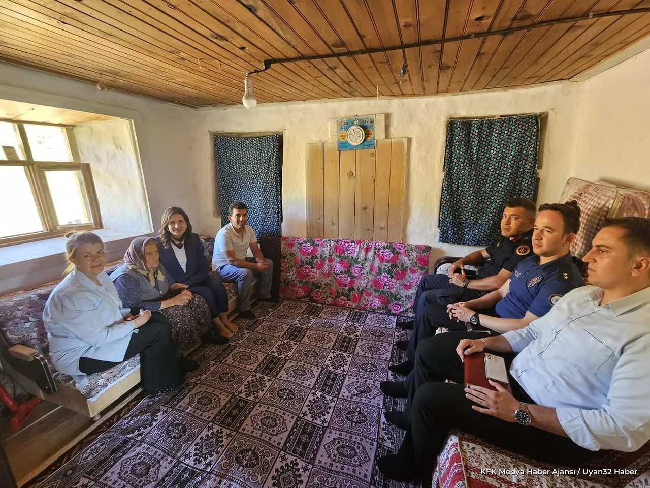 Aksu Kaymakamı Merve Ayık Köy Ziyaretlerinde Bulundu