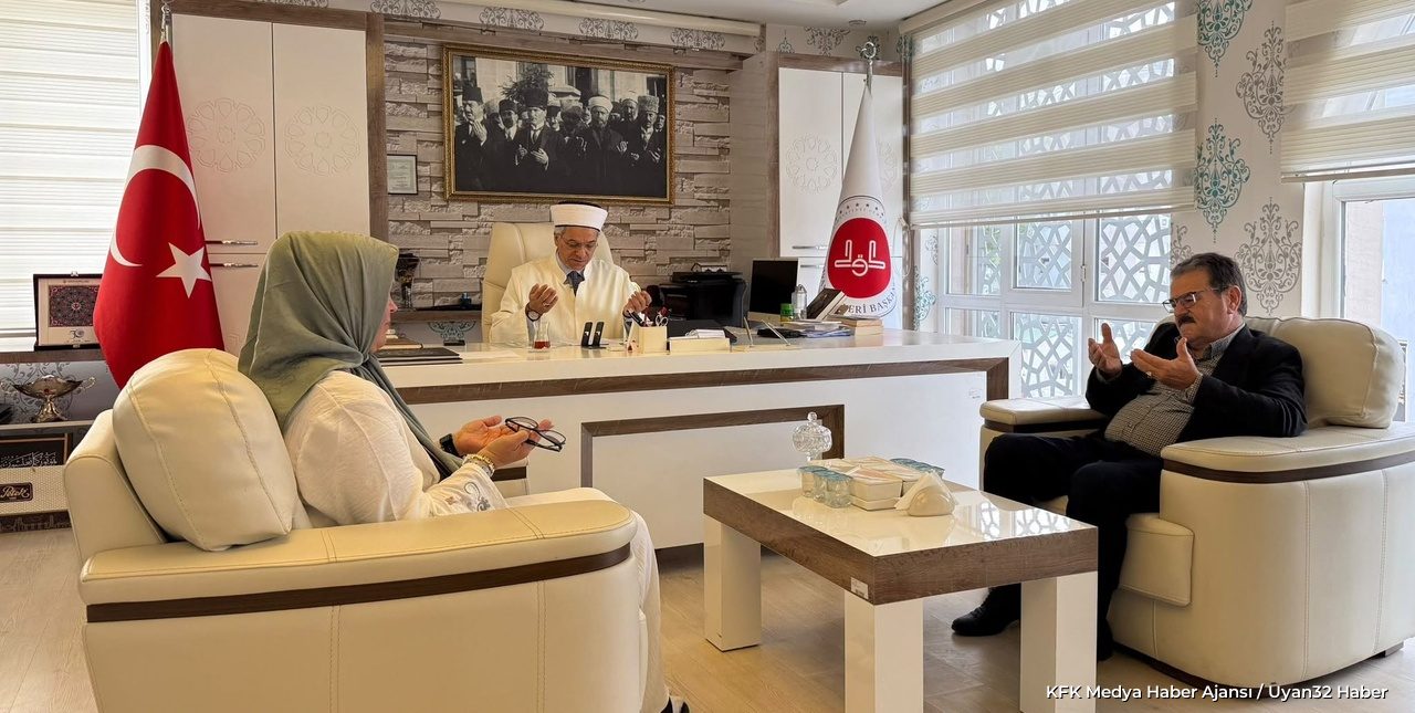 Alman Vatandaşı Rabea Kanacke Manavgat'ta Müslüman Oldu