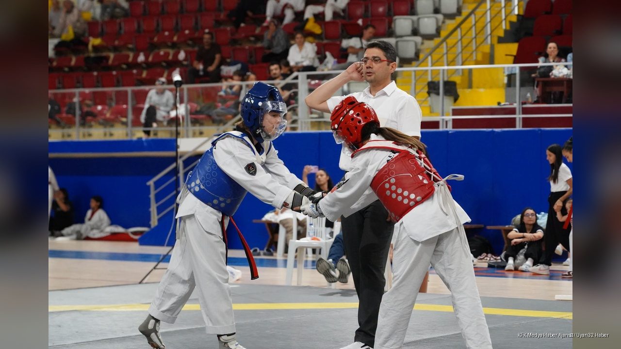 ANALİG Taekwondo İl Seçmeleri Tamamlandı: Isparta