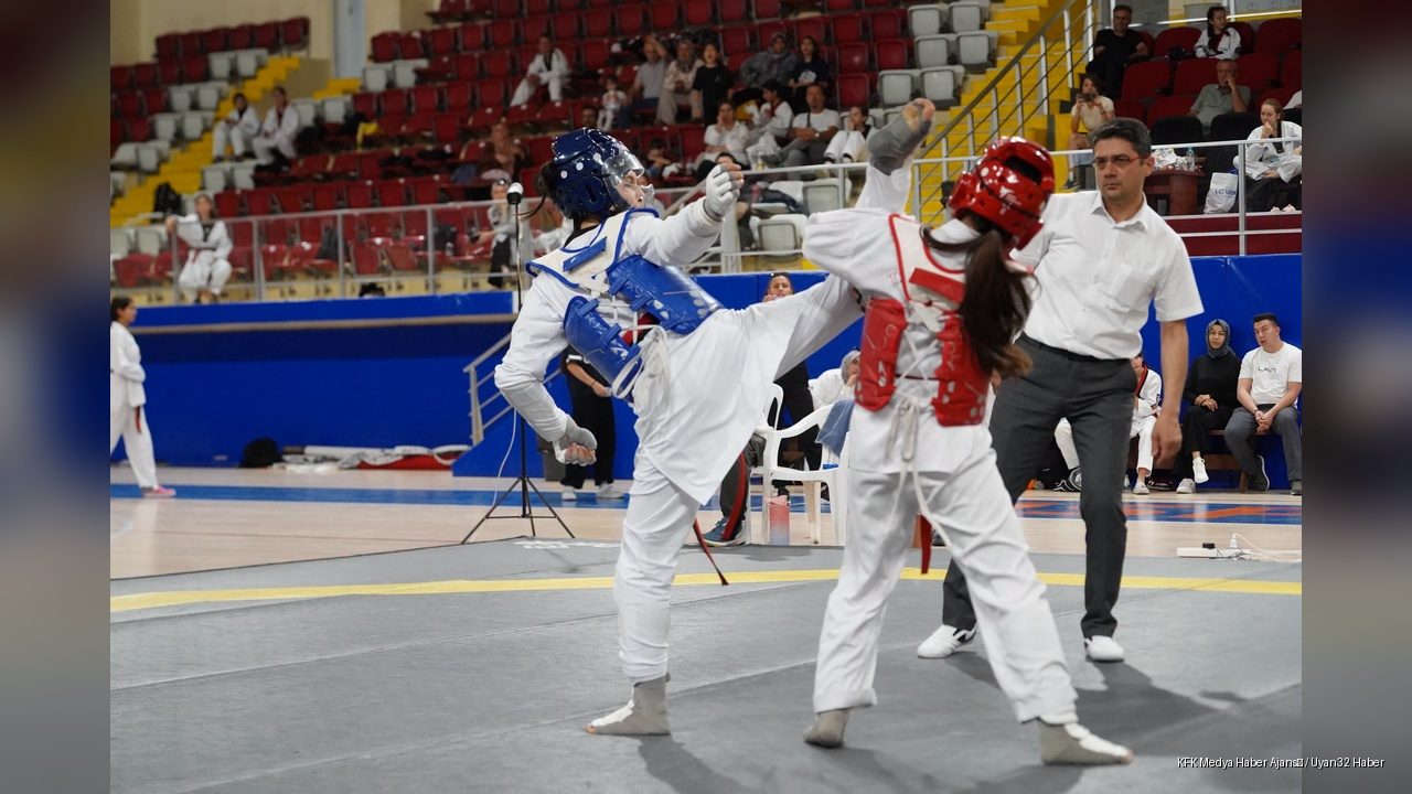 ANALİG Taekwondo İl Seçmeleri Tamamlandı: Isparta