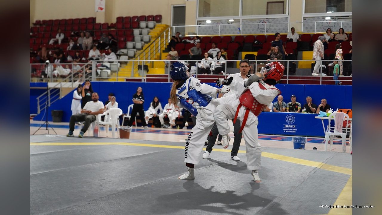ANALİG Taekwondo İl Seçmeleri Tamamlandı: Isparta
